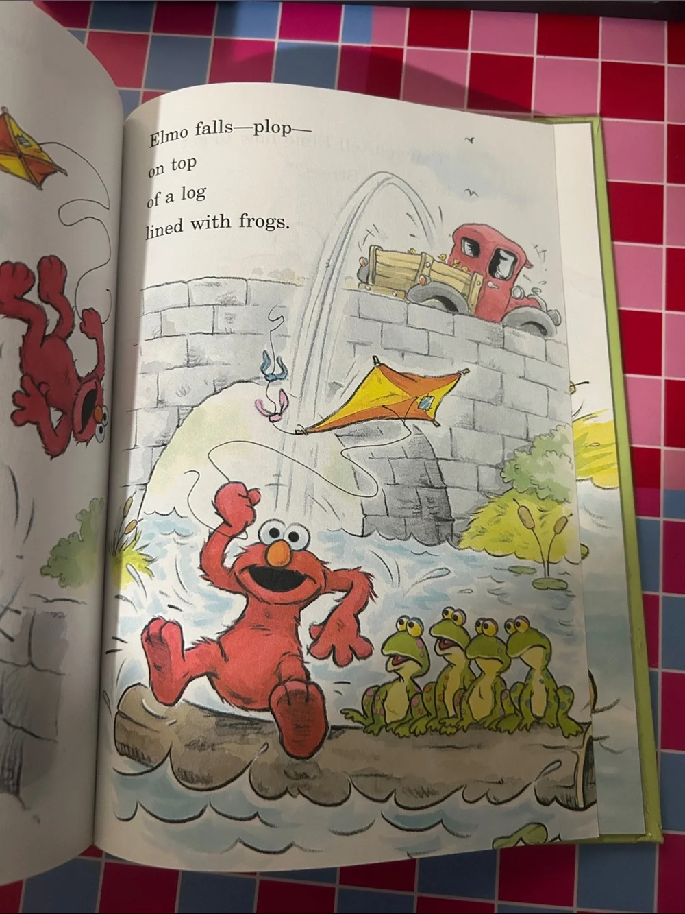 Sesame Street Elmo and Big Bird Beginner Books